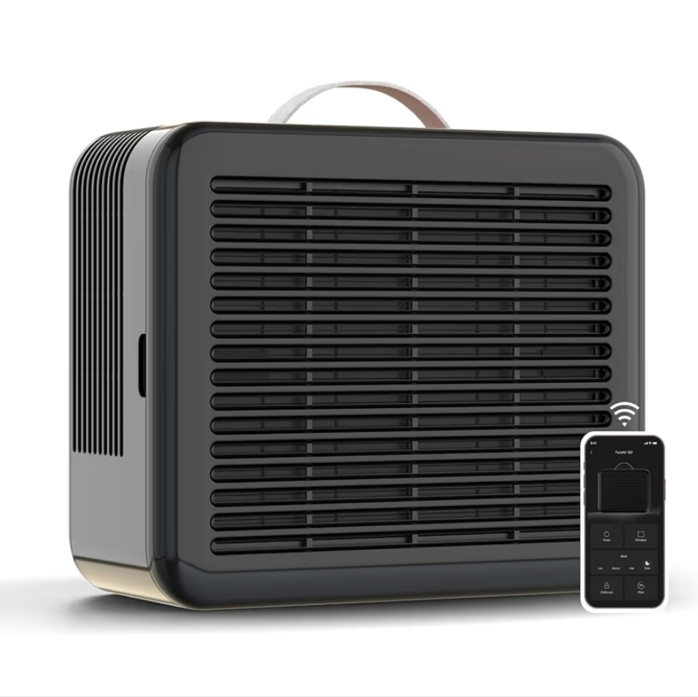Air Purifier With App Control